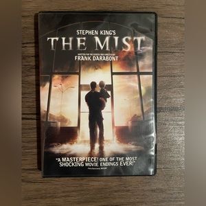 The Mist DVD video